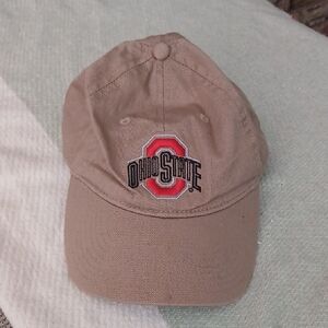 NCAA Ohio State Tan Cap